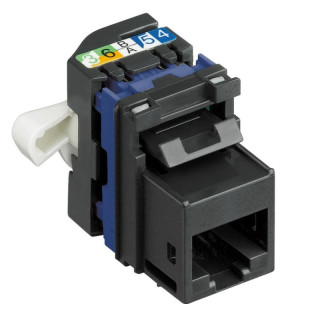 Conectores RJ45 de Bticino con conexión universal keystone C9079KC6