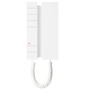 Mini Comelit 5-button intercom for Simplebus 2719W systems