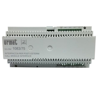 Urmet 2VOICE interfaccia posti esterni 1083/75