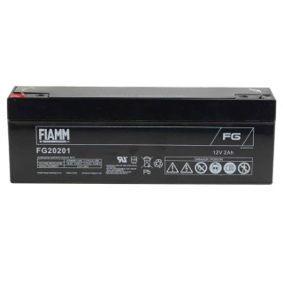 Batería de plomo Fiamm 12V 2Ah FG20201