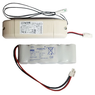 TCI Kit for emergency light for power and LED module 12V-24V 350MA 123010
