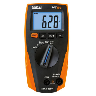 Ht Italia digital compact multimeter in CAT III HT21