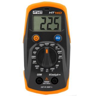 Multimeter HT Italy digital compact pocket HT14D