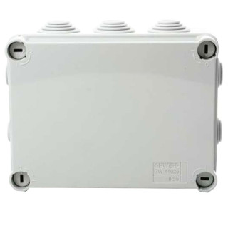 Gewiss external box with grommets IP55 150x110x70 GW44026