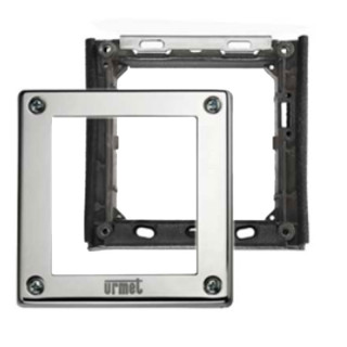 Module frame Urmet Snthesi Steel with frame 1158/61