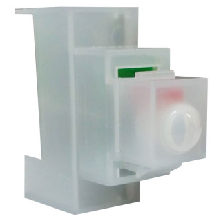 Hiltron passive recessed infrared detector white IRINJ45