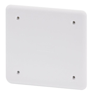 Coperchio Gewiss per cassetta incasso 92X92 PT1 GW48013