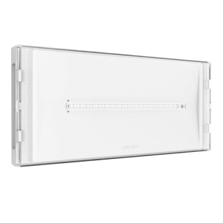 Lampe d'urgence à Led Linergy Selfie 6000K 160lm IP42 Blanc