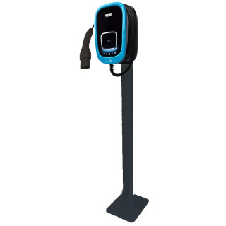 Pole support for single-sided Orbis Viaris Wallbox OB900500