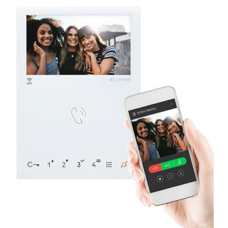Monitor Videointercom Comelit handsfree VIP 2 wires Wi-Fi 6742W