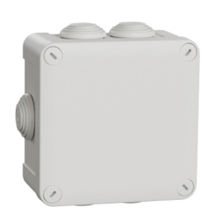 Schneider junction box IP55 105X105X55 with grommets ENN05005
