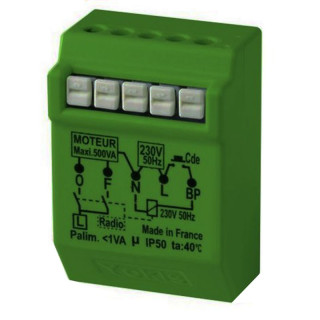 Yokis Urmet 5454467 MVR500ERP module de commande radio pour volets roulants