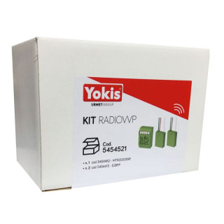 Kit Deviatore Yokis Urmet Radio Power 1 rele 2000W e 2 trasmettitori 2 canali