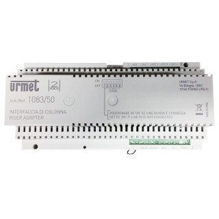 URMET 2VOICE  Interfaccia di colonna 1083/50
