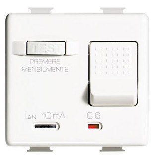 Bticino Matix Residual Current Operated Circuit Breaker 16A AM5256S