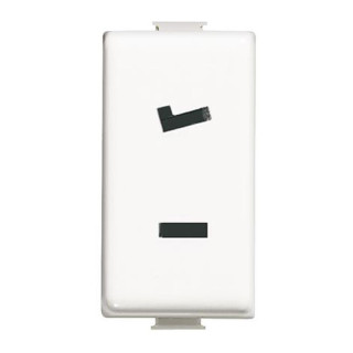 Prise spéciale polarisée bipolaire irréversible Bticino Matix AM5020