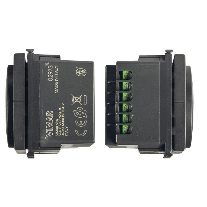 Vimar Wireless connected thermostat IoT2M Gray 02973