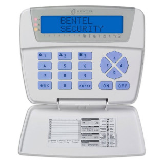 Bentel classic LCD keyboard BKB-LCD
