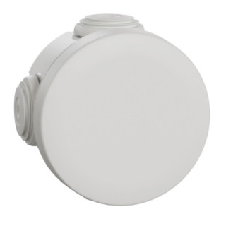 Schneider junction box IP55 60X40 ROUND with grommets ENN05001