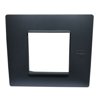 Urmet Flexa Nea plate 2 modules anthracite 11802.AN