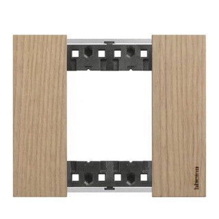 Bticino Living Now 2 Modules de couleur en bois de Chêne KA4802LM