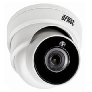 Caméra Urmet MINIDOME IP 4M 2.8MM IP66 optique fixe 1093/180M4I