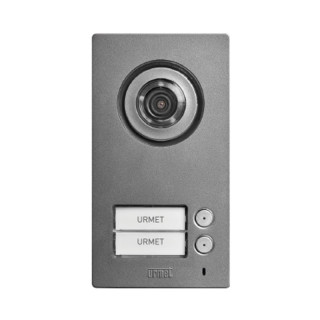 Urmet Door Station Mikra 2 Voice 2 Keys for two-family kit 1784/2