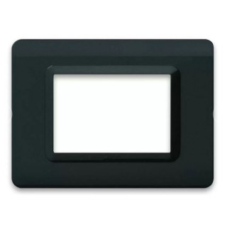 Placca Ave S44 3 Moduli Grigio Tekla 44PY03GTK