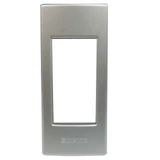 Bticino LivingLight Plate for Profiles 1 Module Tech LND4811TE