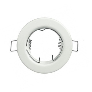 Nobile recessed spotlight adjustable white ceiling hole 80mm 4111/H/BI