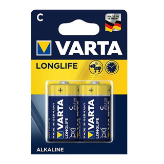 Varta battery 1/2 C alkaline flashlight 1.5V LR14 04114