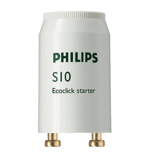 Philips 4-65W Single Starter S10