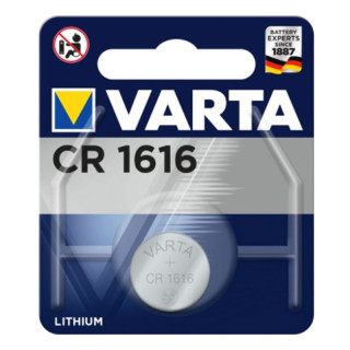 VARTA BATERÍA CR1616 3V 55mAh 6616