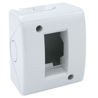 Self-supporting Housing Ave IP40 1 module S.45 45Q41