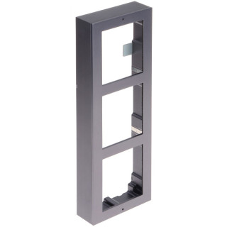 Marco para botonera Hikvision DS-KD-ACW3 3 módulos 305700452