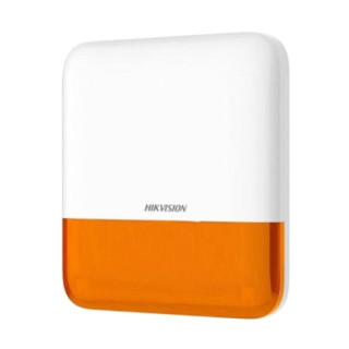 Hikvision DS-PS1-E-WE Orange Wireless Outdoor Siren 302401750