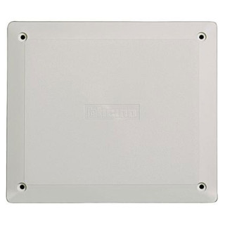 Bticino cover 100x120mm for flush mounting boxes 2 size 16202C