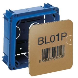 Boîte de dérivation Ave avec protection avec paramalte 108X108X53 BL01P