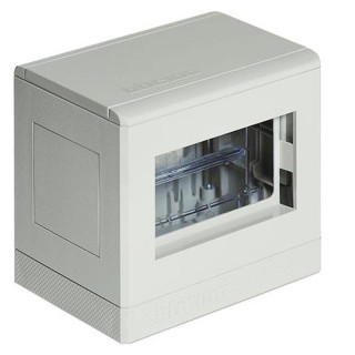 Torreta Bticino de doble cara 4+4 módulos sobre soportes especiales 150652