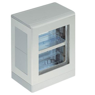 Torreta Bticino 8+8 módulos sobre soportes 150660