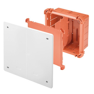 Gewiss Unterputzkasten für Stützen mit Deckel 260x260x121 GW48207