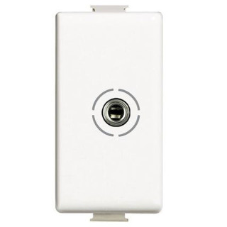 Audio Video Connector Bticino Matix white jack 3,5 AM4280