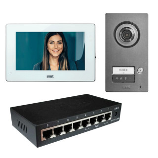 Urmet Villa IP Mikra and Basic series Single-family video intercom kit 1060/634