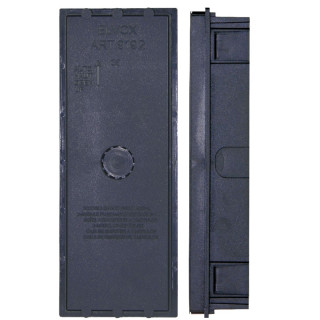 Elvox flush-mounted box 2 modules for external push-button panel 9192