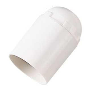 Master smooth lamp holder E27 socket White 00504