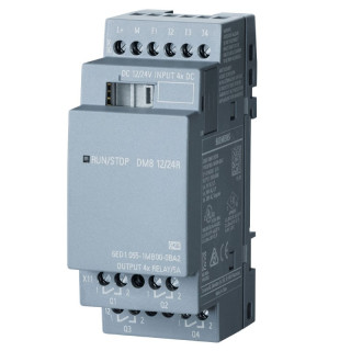 Siemens LOGO! expansion module DM8 12/24R 6ED10551MB000BA2