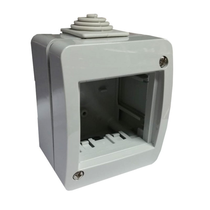 Boîtier ABB IP40 2 Places 2 modules 2CSK2240CH