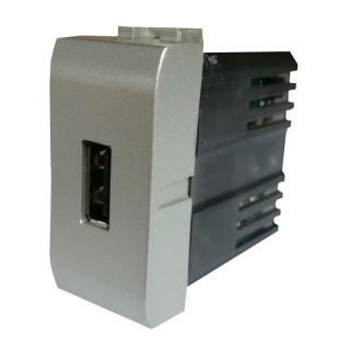 Caricatore USB 4box per Bticino LivingLight tech 2.1A  4B.NT.USB