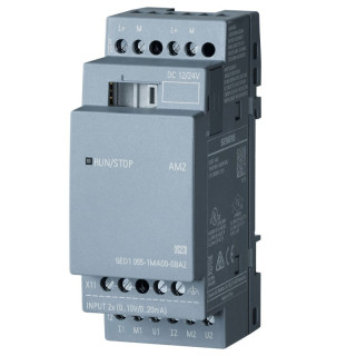 Modulo di espansione Siemens LOGO! AM2 12/24VCC 6ED10551MA000BA2