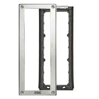 Urmet Steel module holder frame for 3 modules 1158/63